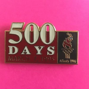 Pin 500 días de los Juegos Olímpicos de Atlanta 1996 - Imagen 1 de 4