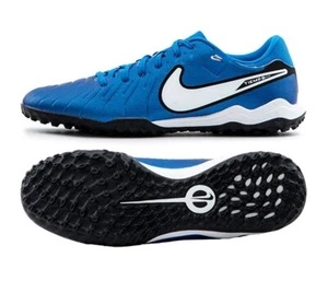 Nike Tiempo Legend 10 Academy TF Soccer Shoes (4342-400) Football Turf Boots - Picture 1 of 7