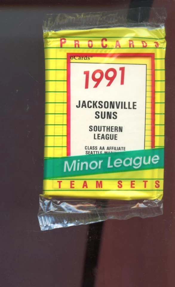 1991 ProCards Midwest League All Star Game Card Baseball Complete Set FACTORY - Image 1 of 1