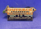 Outback Steakhouse Restaurant Pin: Alexandria, L.A. Bonzer Flare Pin Lapel