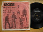 TAGES Miss Mac Baren / Get Up An' Get Goin' 45 7" Single 1966 Schweden EX-