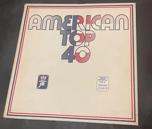 AMERICAN TOP 40 10/18/75 ELO Abba BOWIE Springsteen G HARRISON Eagles ELTON EX++ - Picture 1 of 5
