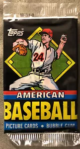 1988 Topps UK Minis American Baseball Pack Eddie Murray Top Keith Hernandez Back - Picture 1 of 2