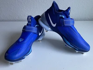Botines de béisbol Nike Force Zoom Trout 8 Elite azul real CZ5913-414 para hombre talla 14” - Imagen 1 de 10