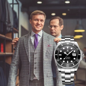 Pagani Design Krakenkit Automatic Time/Date Mens Watch & Wallet Offer - Picture 1 of 7
