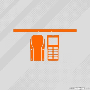 FLUO ORANGE STYLE GEL COAT FULL WRAP STICKER KIT FOR UNIPRO STOPWATCH KARTING - Picture 1 of 1