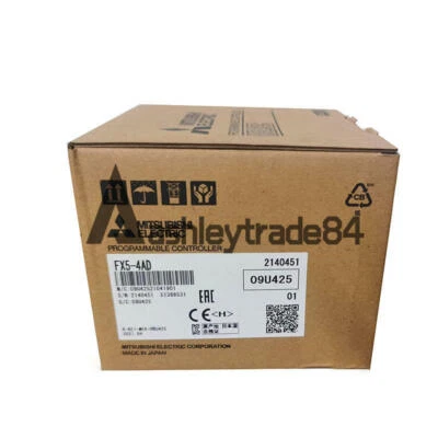 ONE New Mitsubishi FX5-4AD FX54AD plc - Image 1 of 2