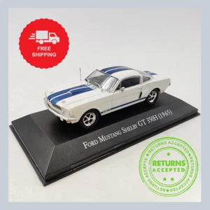 IXO New FORD MUSTANG Model GT 350H SHELBY Scale 1:43 Alloy Car Diecast Best Toy - Picture 1 of 7