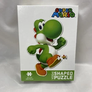 Neu im Karton Yoshi Formpuzzle 200 Teile Nintendo Super Mario 16""x24"" komplett neu - Bild 1 von 5