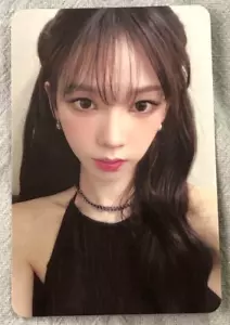 Aespa Karina 3rd Mini Album My World Walmart Benefits Photo Card Kpop - Picture 1 of 2
