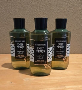 Bath & and Body Works MACARON CLOUD EMILY IN PARIS Body Wash - 3 pc - Picture 1 of 1