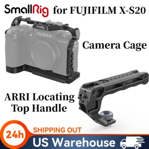 Jaula para cámara SmallRig X S20 + mango superior de localización ARRI para cámara FUJIFILM X-S20 - Imagen 1 de 13