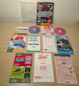 Pokémon Box GameCube NTSC-J Japanese Includes 2003 Demo Disc + Stickers - Picture 1 of 9
