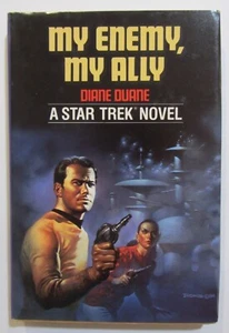 Star Trek My Enemy, My Ally HC Book Club Edizione 1984 Pocket - Foto 1 di 3