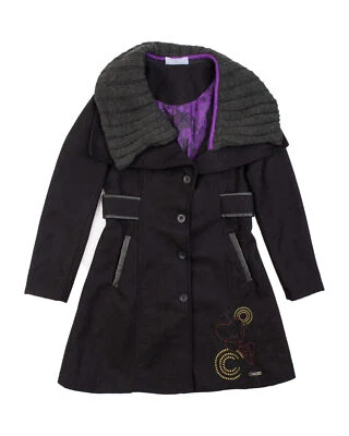 Abrigo Largo Damas Desigual Diseñadores Clásicos Talla M/EU38 Foto 1 de 4