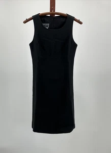 Versus by Gianni Versace little black dress marked size 26/40, american 4 - Picture 1 of 4