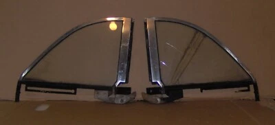 1947 1948 1949 1950 1951 1952 Studebaker Convertible REAR QUARTER WINDOW FRAMES - Image 1 of 2