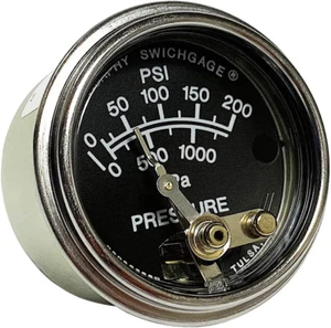 20P-200, Carrello di commutazione a pressione da 2", 0-200 psi (05703122) - Foto 1 di 1