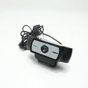 Logitech C930e HD Webcam | 1080p USB Camera | Wide-Angle | Free UK P&P - Afbeelding 1 van 10