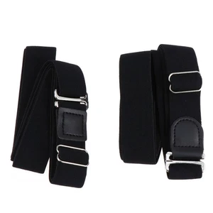  2 Stück Shirt Stays Plus Shirt Anti-Rutsch Clip Anti-Falten binden für Damen und Herren - Bild 1 von 12