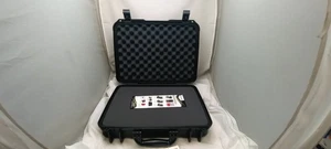 Seahorse SE710 Protective Case Black with Foam - New Open Box - Picture 1 of 4