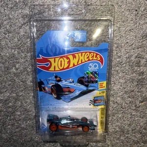Hot Wheels Indy 500 Oval Gulf Super Treasure Hunt Factory Sealed & Protector !!!! - Bild 1 von 10