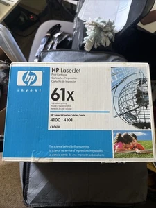 HP 61X (C8061X) Black Toner Cartridge - Photo 1/5