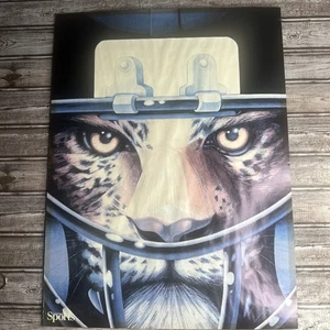 Vintage 1995 Jacksonville Jaguars Eröffnungssaison Poster Jacksonville Sports 24 x 18 Zoll - Bild 1 von 10