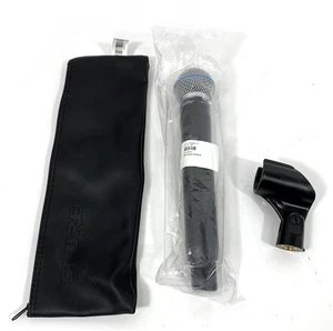 NEW Open Box Shure ULXD2/B58 V50 Wireless 174-216MHz Microphone w/ Case & Mount - Picture 1 of 6