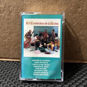 Andy Montana’s El Catedratico De La Salsa Cassette Tape Vintage Rare - Picture 1 of 3