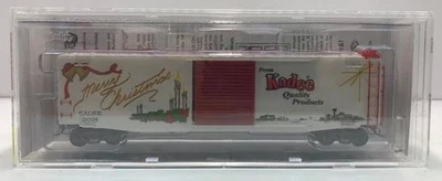 Kadee 6901 Escala HO Especial Navidad 2004 50' PS-1 Boxcar #2004 Nuevo en caja Foto 1 de 2