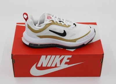 Nike scarpe da corsa donna Air Max AP in bianco oro - 38,5 - nuove sneaker - Immagine 1 di 4