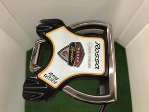 Used Taylormade Rossa Agsi Itsy Bitsy Spider Crank Neck 34 Inch Putter Pt Steel - Picture 1 of 1
