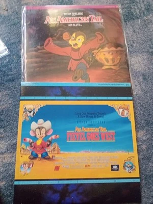 An American Tail Laserdisc Foto 1 de 4