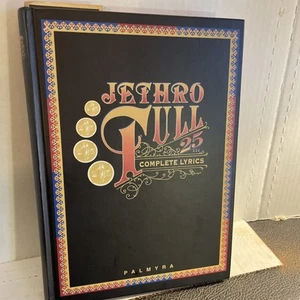 JETHRO TULL COMPLETE LYRICS By Karl Schramm & Gerard J. Burns - Hardcover - Picture 1 of 13