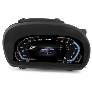 12,3" LCD Armaturenbrett Player Digital Gauge Cluster für BMW 1er E81/E82/E87/E88 - Bild 1 von 18