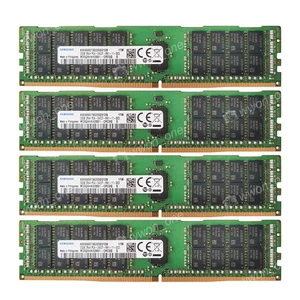 128GB 4X32GB DDR4-19200R 2400mhz 809083-091 For HP ProLiant Gen9 Gen 10 Memory - Afbeelding 1 van 5