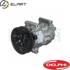 COMPRESSOR AIR CONDITIONING TSP0155831 FOR RENAULT MEGANE/II/Hatchback/Van 1.5L - Picture 1 of 10