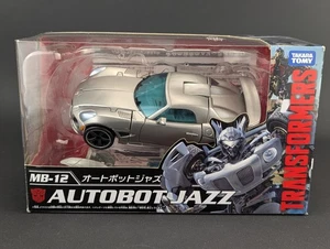 Transformers Movie The Best Jazz complete boxed Takara MB-12 2007 Movie Deluxe - Picture 1 of 5