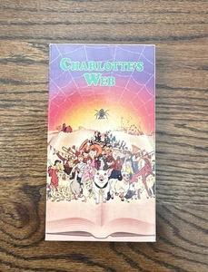 Charlotte’s Web McDonald’s VHS - Picture 1 of 2