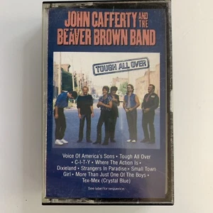 John Cafferty Touch All Over (Cassette) - Picture 1 of 2