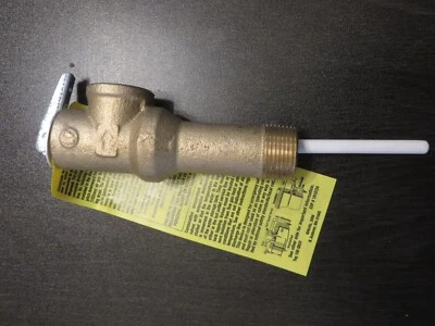 Watts Temperature and Pressure Safety Relief Valve 3/4" LFLL100XL - Image 1 of 3