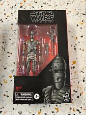 Star Wars IG-11 Exclusive 2019 The Mandalorian Black Series 6 Inch Action Figure