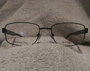 NEW Tommy Bahama TB4034 001 Black 52/17-140 Men’s Eyeglass Frames Free Shipping - Picture 1 of 4
