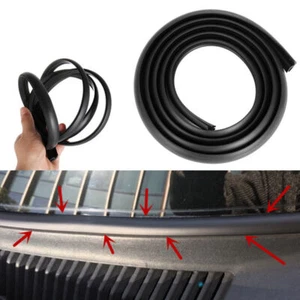 1.8M/5.9FT Rubber Seal Strip Trim For Car Front Windshield Plastic Panel HOOD US - Bild 1 von 11