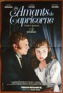 Affiche LES AMANTS DU CAPRICORNE Under Capricorn ALFRED HITCHCOCK 40x60cm - Picture 1 of 1