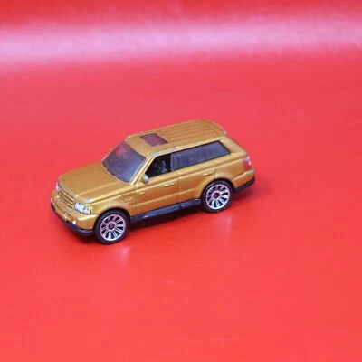 2009 Matchbox #38 Range Rover Sport 2005 Gold 1:64 Loose MBX - Image 1 of 4