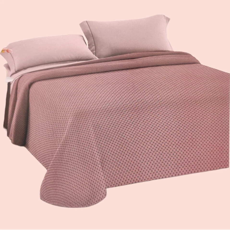 Copriletto trapuntato Doubleface Marta Marzotto Tinta Unita MILADY varie misure - Immagine 1 di 1