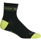 2 Pair Of Sock Guy Stretch To Fit Sock Beer:30 Small / Medium Made In Usa New