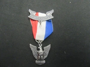 Eagle Scout Medal, Pin Broken on Back COV11 #6 - Picture 1 of 2